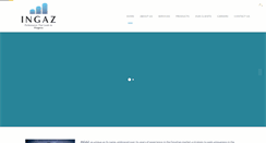 Desktop Screenshot of ingazco.com