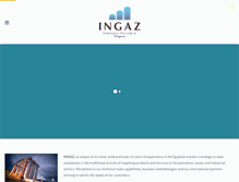Tablet Screenshot of ingazco.com